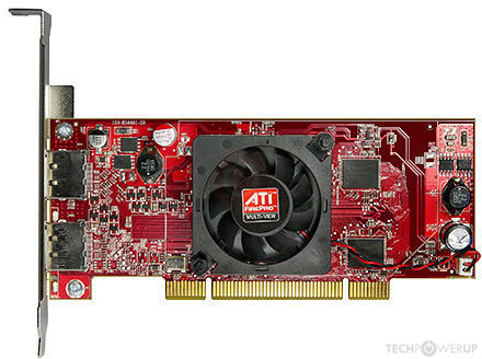 ATI FirePro 2260 PCI Specs | TechPowerUp GPU Database