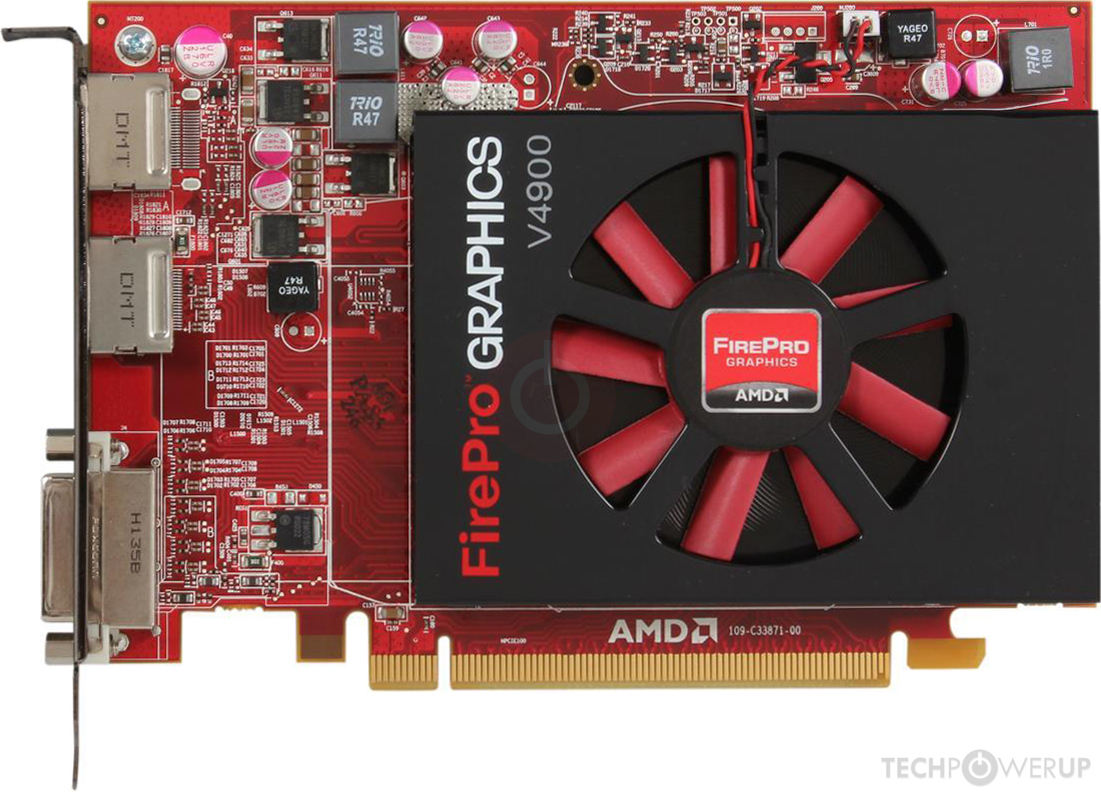 amd firepro v4900 equivalent