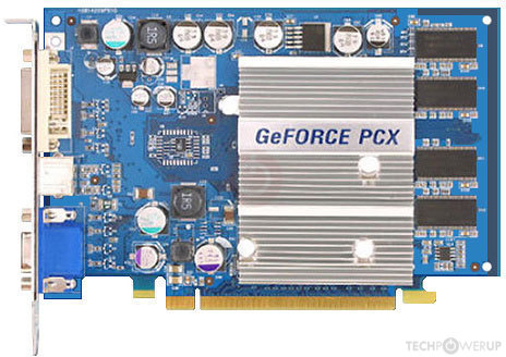 NVIDIA GeForce PCX 5300 Specs | TechPowerUp GPU Database