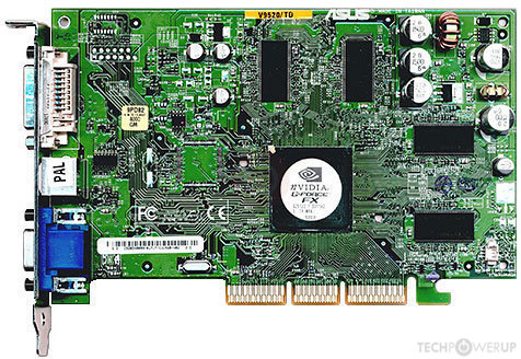 Gf fx5200 ddr 2025 tv 128mb driver