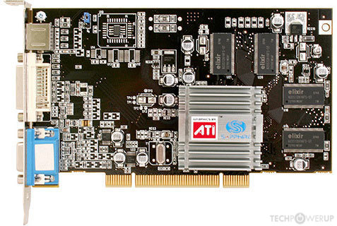 ATI Radeon 7000 PCI Specs | TechPowerUp 