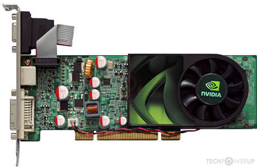 Carte graphique Nvidia GeForce 9400 GT