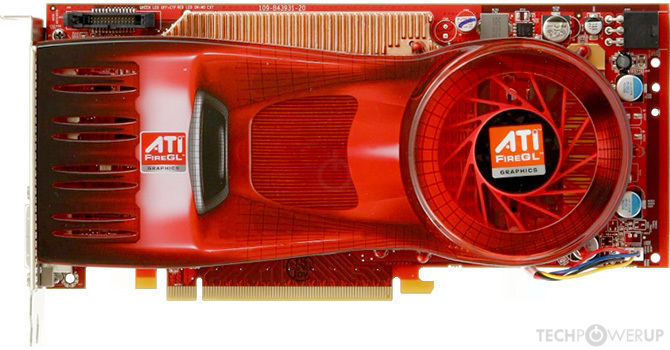 ATI FireGL V7700 Specs | TechPowerUp GPU Database