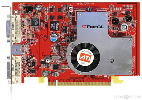 ATI FireGL V5000 Specs | TechPowerUp GPU Database