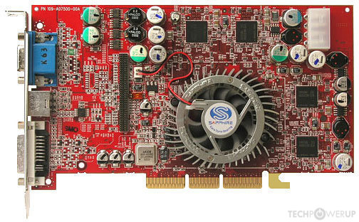 ATI Radeon 9800 PRO Specs | TechPowerUp GPU Database