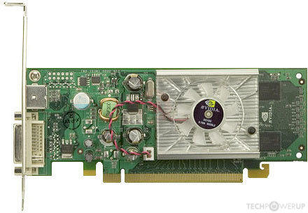 NVIDIA GeForce 7300 LE Specs TechPowerUp GPU Database