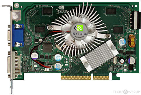 Nvidia Geforce 7600 Gt Agp Specs Techpowerup Gpu Database