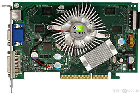 Nvidia Geforce 7600 Gs Agp Specs Techpowerup Gpu Database