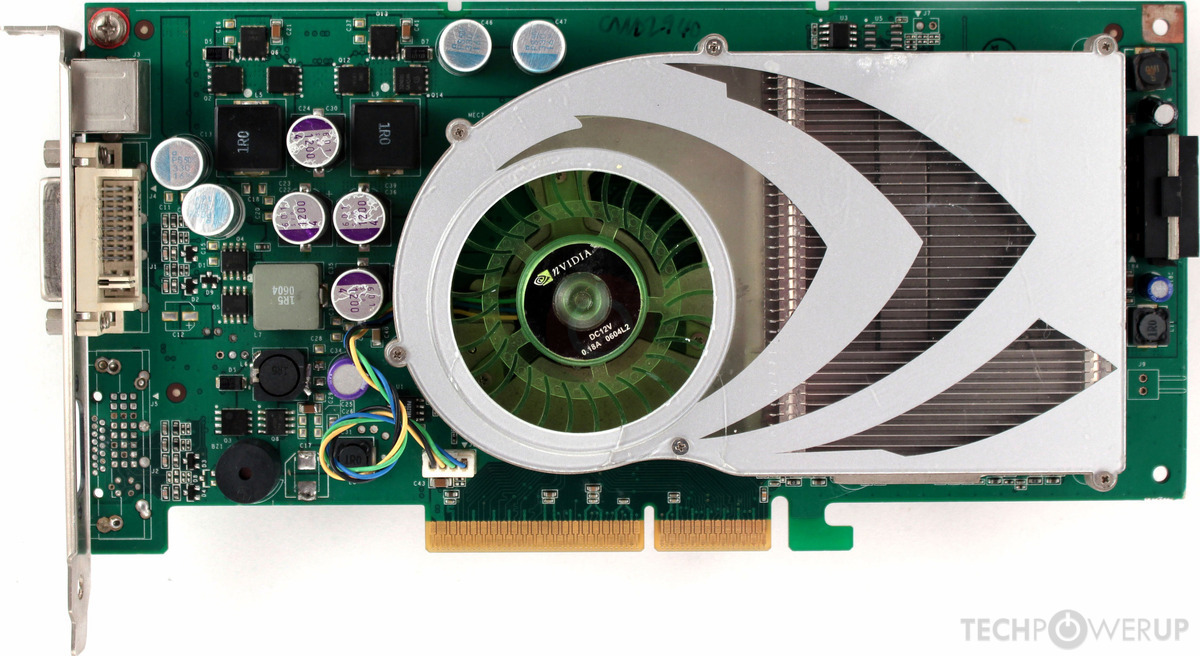 Nvidia Geforce 7900 Gs Agp Specs Techpowerup Gpu Database