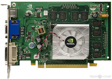 NVIDIA GeForce 8500 GT Specs TechPowerUp GPU Database