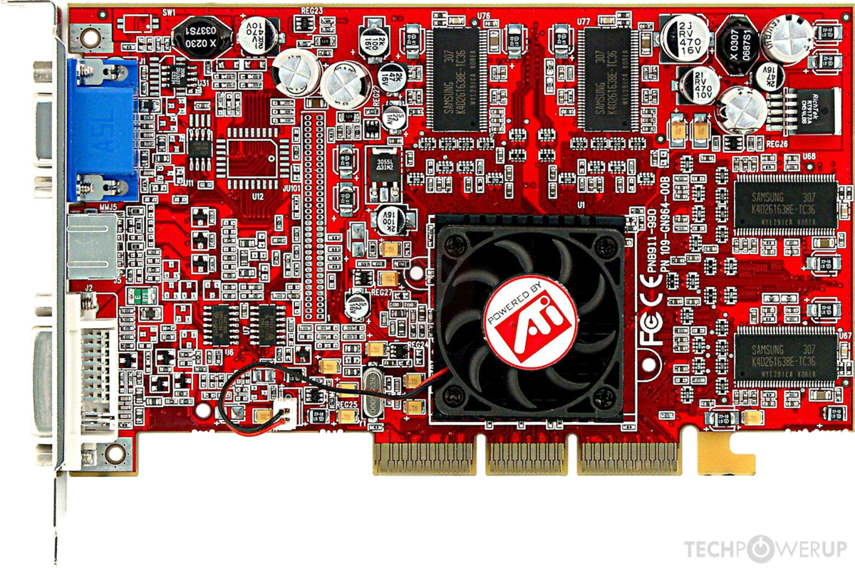 Ati radeon 9000 2025 driver windows xp