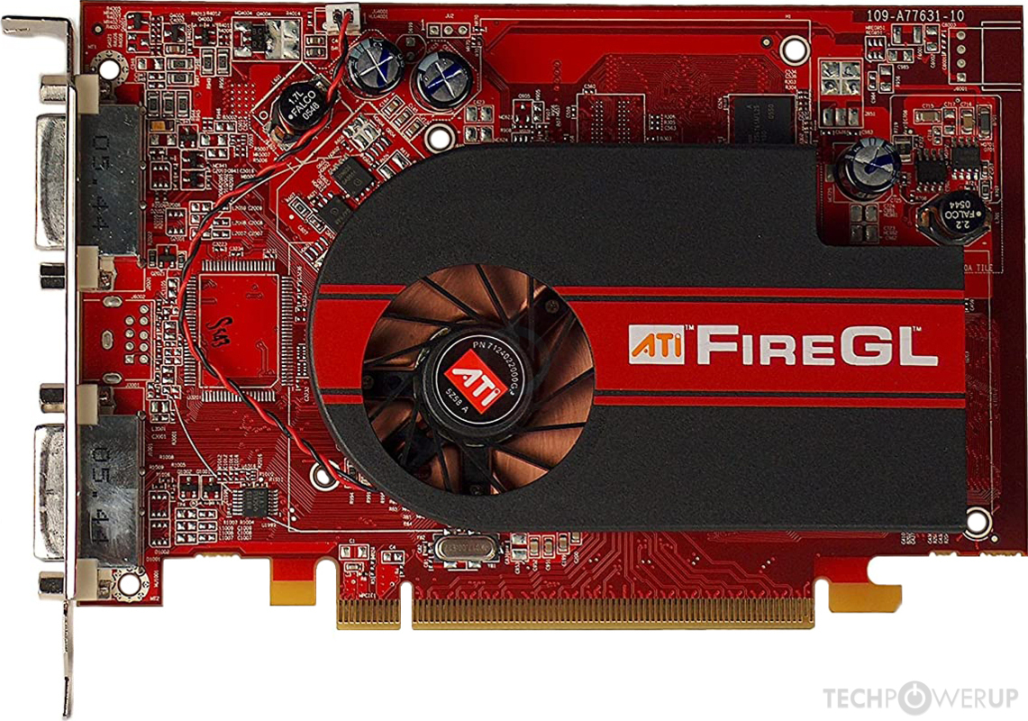 AMD 7600 видеокарта. FIREGL v3400.