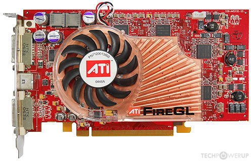 ATI FireGL V7100 Specs | TechPowerUp GPU Database