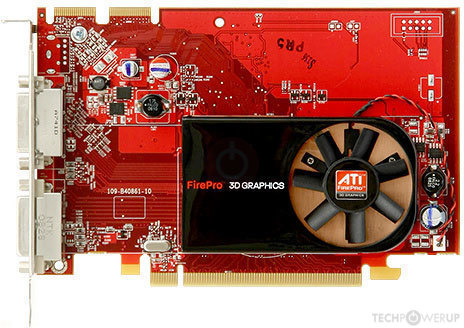 ATI FirePro V3700 Specs | TechPowerUp 