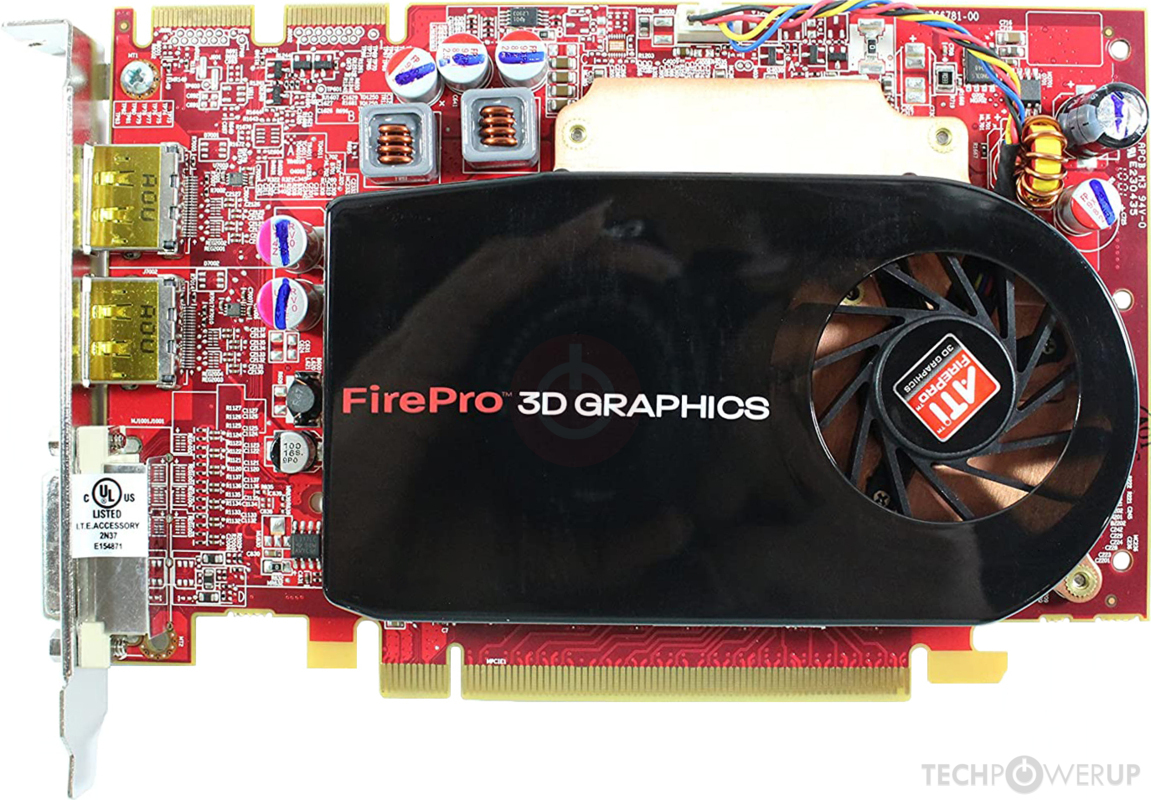 グラフィックカード グラボ GPU HP 519292-001 PCIe ATI FirePro V5700