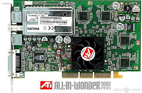 ATI All-In-Wonder 9000 PRO Specs | TechPowerUp GPU Database