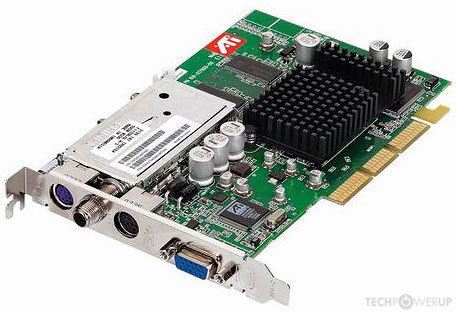 ATI All In Wonder 9200 Specs TechPowerUp GPU Database