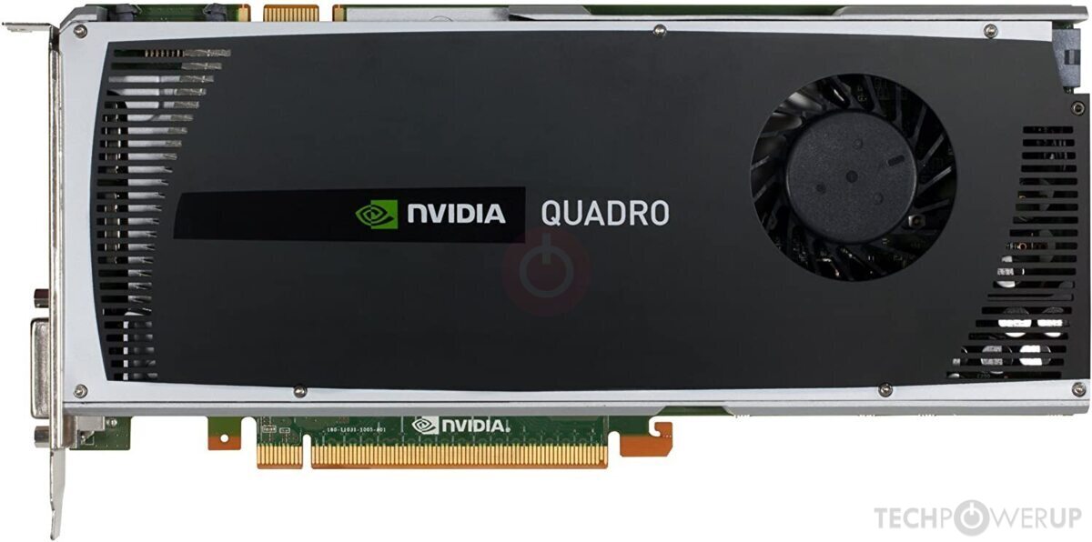 NVIDIA QUADRO 4000