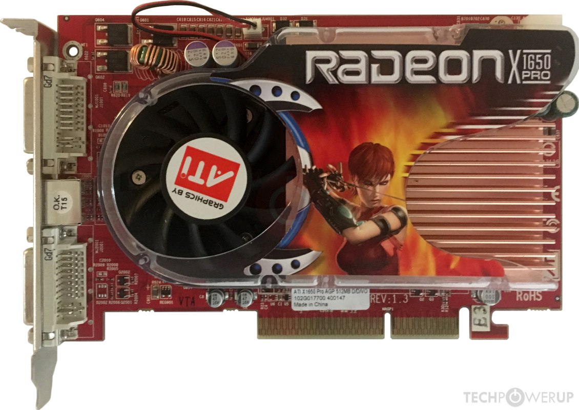 Сравнение видеокарт radeon x1650