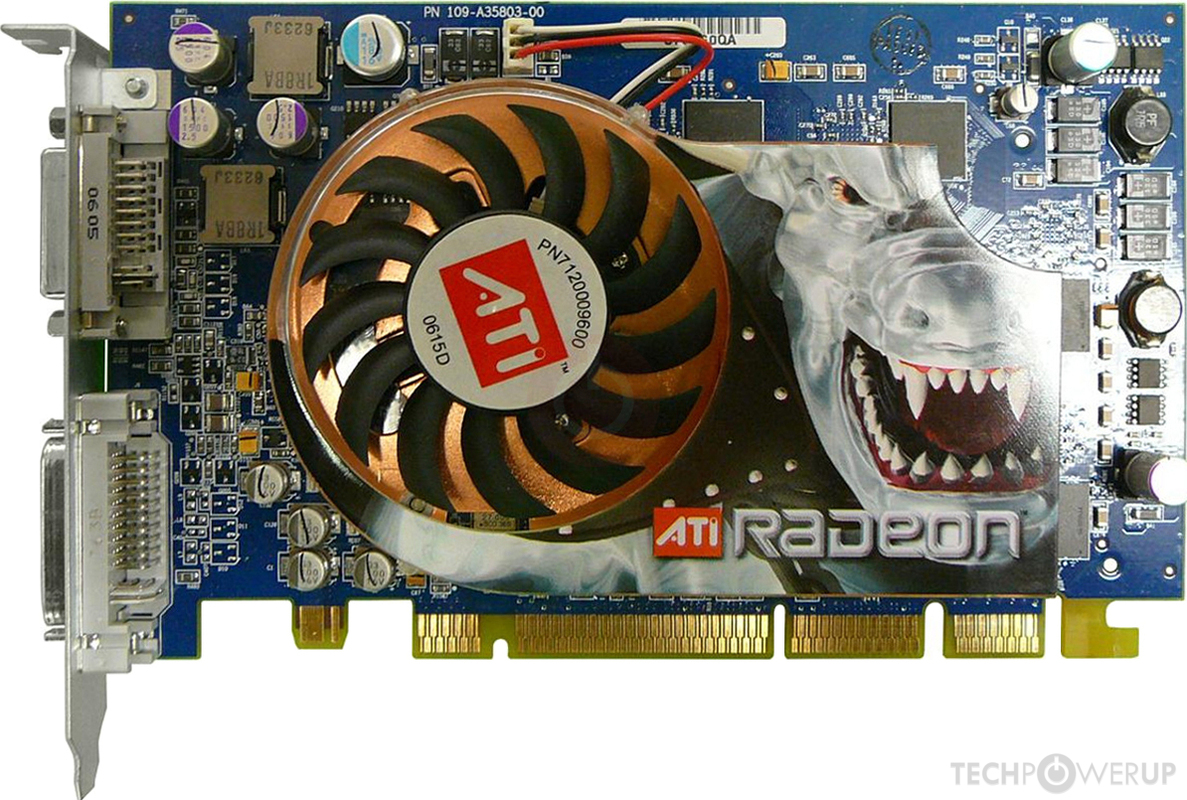 Radeon 2025 x800 xt