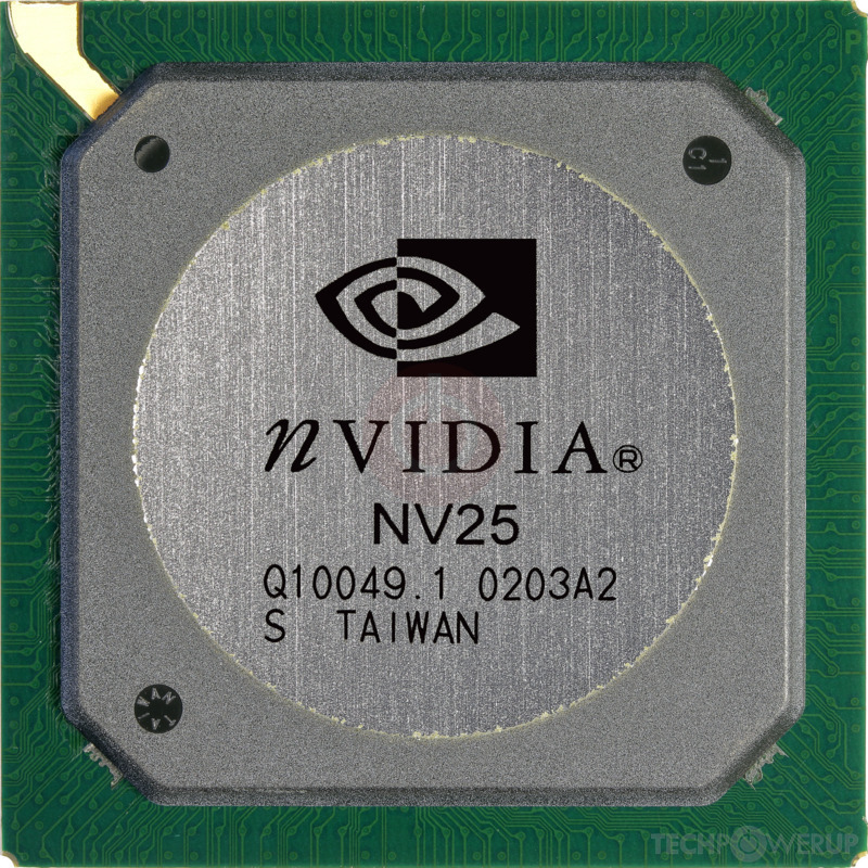 NVIDIA GeForce4 Ti 4400 Specs TechPowerUp GPU Database