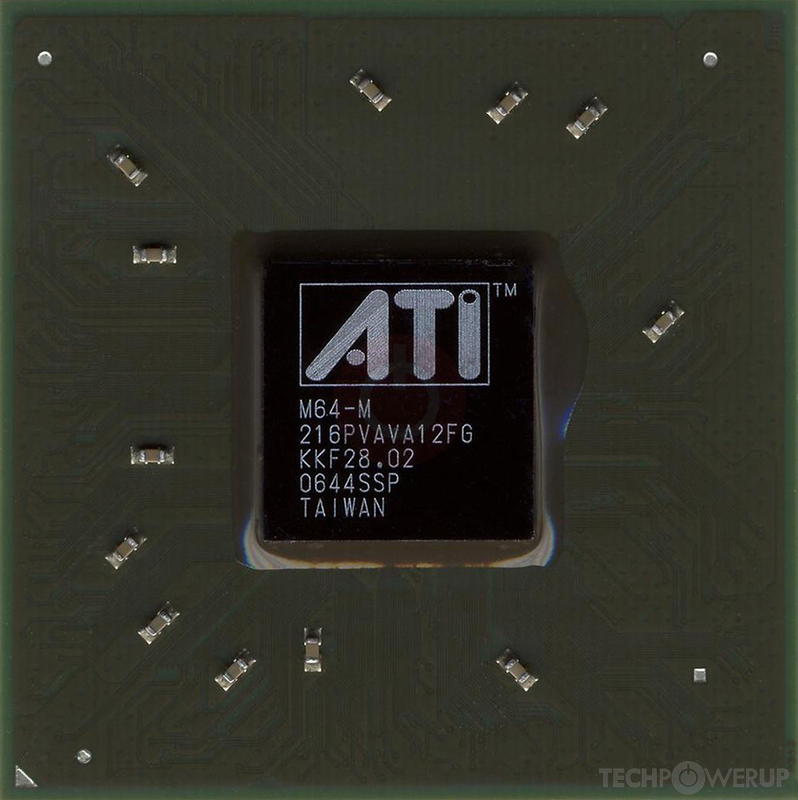 ATI Mobility Radeon X2300 Specs TechPowerUp GPU Database