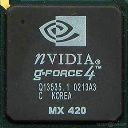 Nvidia geforce4 sale mx 420