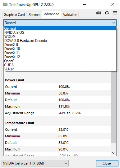 GPU-Z Graphics Card GPU Information Utility