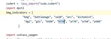 Intel Arc Battlemage B770 GPU