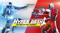 Hyper Dash VR Shooter Shuts Down With Final Update Adding Offline Gameplay