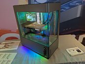 CyberPowerPC MA-01 Case - Side View
