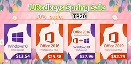 Great discounts on genuine software