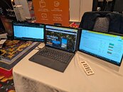 XEBEC SNAP Triple Display Notebook - Image 1