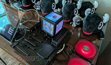 Bitspower CPU Cooler Prototype with LCD Screens