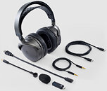 Audeze Maxwell 2 Headset - Close-up of Controls