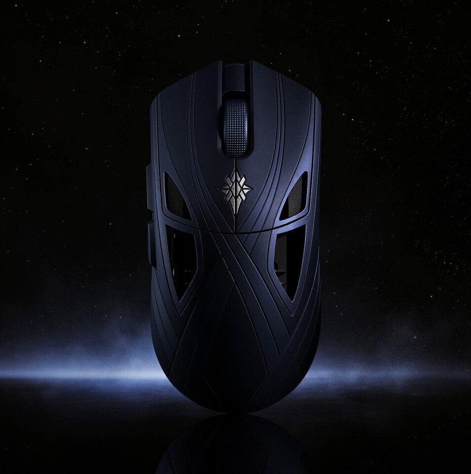 Finalmouse Starlight X（Nightfallカラー）の外観