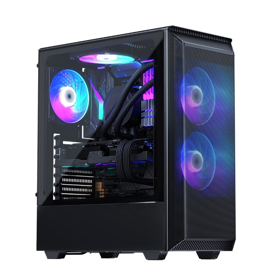 Phanteks Eclipse P300A Mesh Mid-Tower — view 3