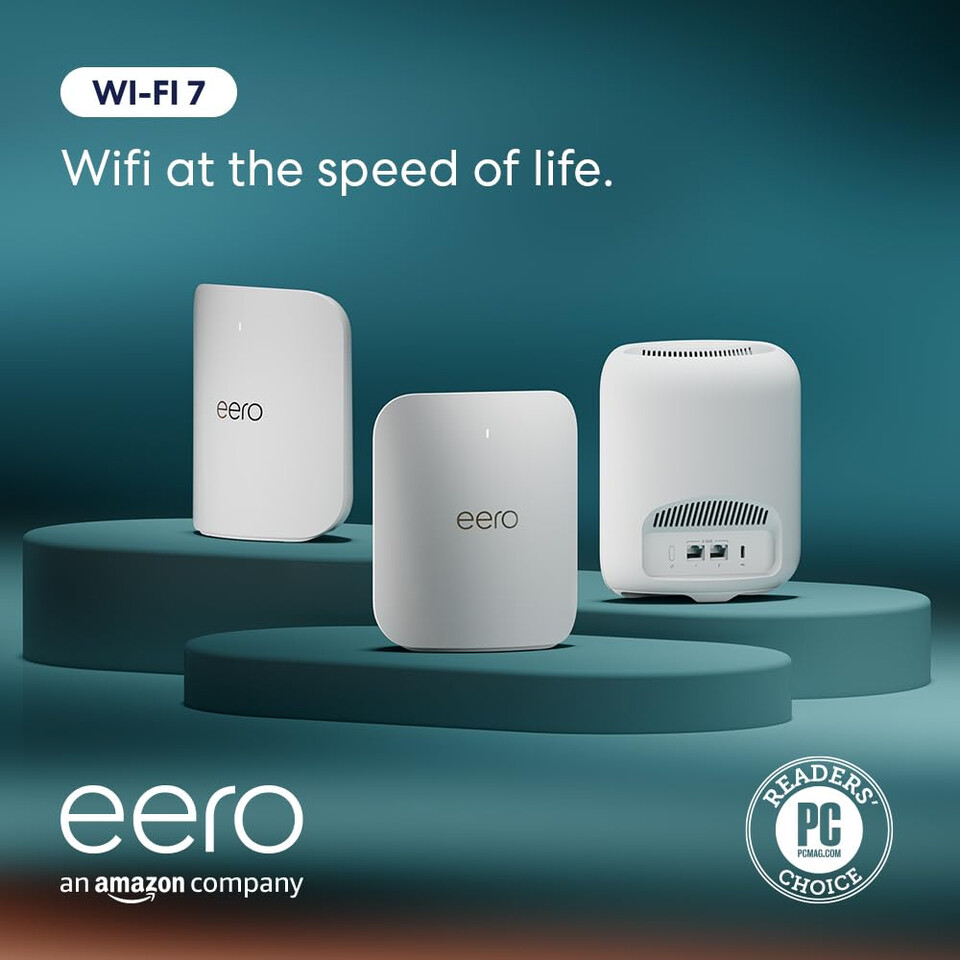 Eero Marks Ten Years of Innovation with New Wi-Fi 7 Products