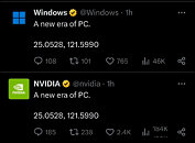 Microsoft and NVIDIA Jointly Tease Possible N1X Debut as a "New Era of PC"