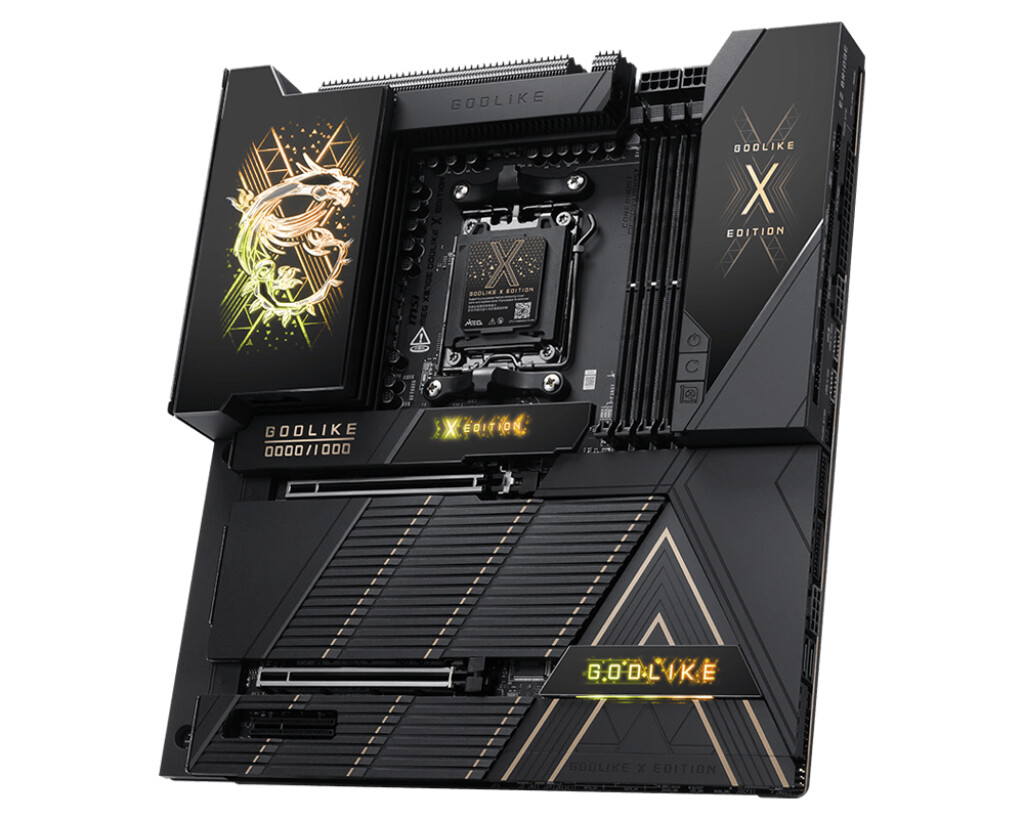 MSI MEG X870E GODLIKE X Edition Motherboard - Thumbnail 3