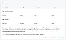 Playstation Bug Bounty Program