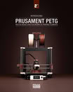 (PR) Noctua and Prusa Research Release PETG Filaments in Signature Noctua Colors