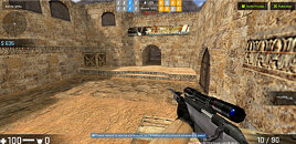 Counter-Strike 1.6 in Browser