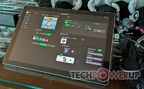 Bitspower CPU Cooler Prototype with LCD Screens