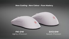 Zowie Reveals Return of Large Gaming Mice With FK1-DW and ZA12-DW