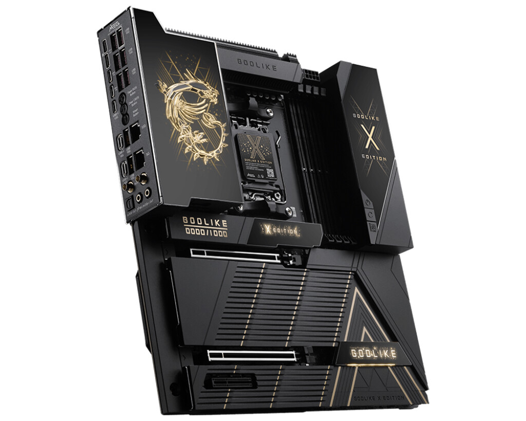 MSI MEG X870E GODLIKE X Edition Motherboard - Thumbnail 2
