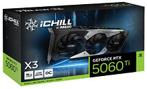 Inno3D RTX 5060 Ti Super Ice Dragon Detailed Shot