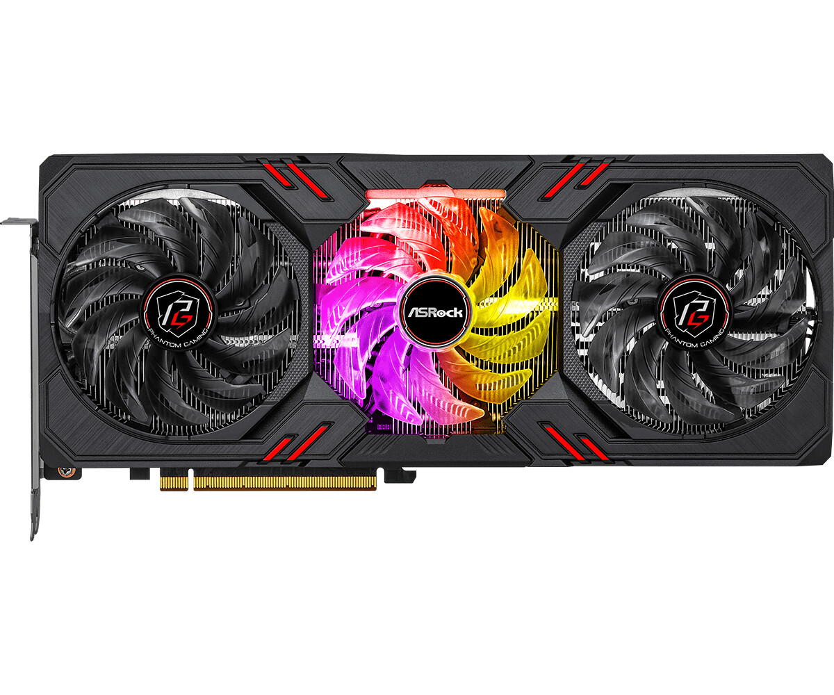 ASRock Phantom Gaming Arc A770 16GB GDDR6 — view 2
