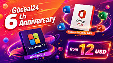 GoDeal24 Unveils 6th Anniversary Sale—Office 2024 at Just $16.99!