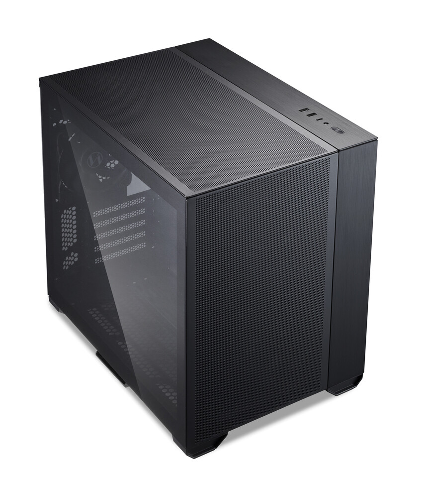 Lian Li O11 Air Mini Compact Tower — view 3